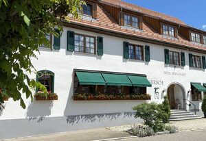 Romantik Hotel l Restaurant Hirsch – Doppelzimmer Kobel, 18 qm, Badezimmer mit Dusche