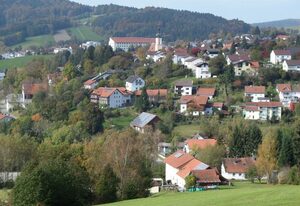 Pension Tauscher – Doppelzimmer 1 mit Wintergarten