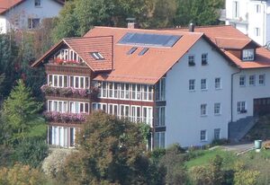 Pension Tauscher – Doppelzimmer 1 mit Wintergarten