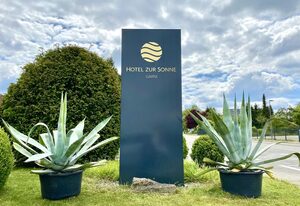 Hotel zur Sonne – Einzelzimmer Standard mit Bad/Dusche und WC