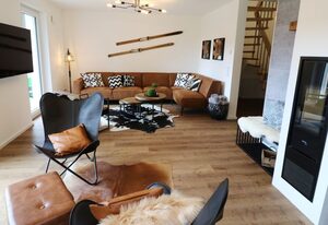 Design-Ferienhaus "auf der Schanz" mit privater Sauna - Todtnau-Muggenbrunn, Feldberg im Schwarzwald