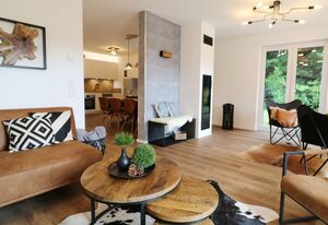 Design-Ferienhaus "auf der Schanz" mit privater Sauna - Todtnau-Muggenbrunn, Feldberg im Schwarzwald