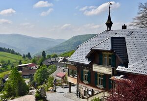 Hotel & Chalets Herrihof – Ferienwohnung Deluxe mit Sauna und Panoramaterrasse