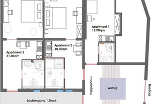 Gasthof Zum Ochsen – Apartment 8