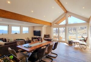 "Deluxe" Ferienwohnung Schwarzwald, 8 Personen, 140 qm, Haus Sonnenschein, 2 Balkone
