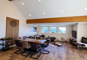 "Deluxe" Ferienwohnung Schwarzwald, 8 Personen, 140 qm, Haus Sonnenschein, 2 Balkone