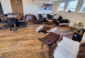 "Deluxe" Ferienwohnung Schwarzwald, 8 Personen, 140 qm, Haus Sonnenschein, 2 Balkone