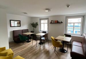 Hostel-Balingen – Zimmer 1 "Eyach" - Bett im 5-Bettzimmer