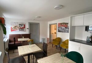 Hostel-Balingen – Zimmer 1 "Eyach" - Bett im 5-Bettzimmer