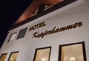 Hotel am Kupferhammer – Doppelzimmer Komfort mit Dusche und WC