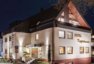 Hotel am Kupferhammer – Doppelzimmer Komfort mit Dusche und WC