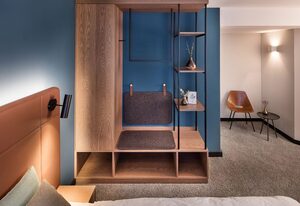 Hotel Domizil Tübingen – Einzelzimmer mit Dusche und WC