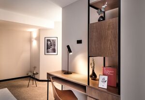 Hotel Domizil Tübingen – Einzelzimmer mit Dusche und WC