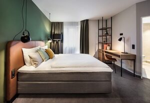 Hotel Domizil Tübingen – Einzelzimmer mit Dusche und WC