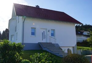 Ferienhaus Heck – Ferienhaus, 127qm, 3 Schlafzimmer, Balkon und Terrasse, max. 6 Personen