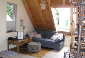 Landgut Untere Mühle – Wohlfühlzimmer 1, 35 qm, 1 Wohn-/Schlafraum, max. 2 Personen
