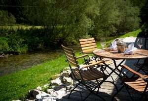Landgut Untere Mühle – Wohlfühlzimmer 1, 35 qm, 1 Wohn-/Schlafraum, max. 2 Personen
