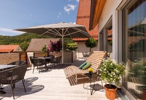 Krone Lautlingen – Doppelzimmer mit Dusche und WC
