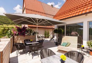 Krone Lautlingen – Doppelzimmer mit Dusche und WC