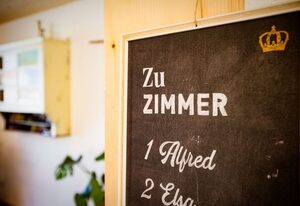 Krone Lautlingen – Doppelzimmer mit Dusche und WC