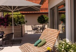 Krone Lautlingen – Doppelzimmer mit Dusche und WC
