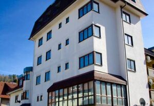 Hotel Blume Post – Einzelzimmer mit Dusche und WC