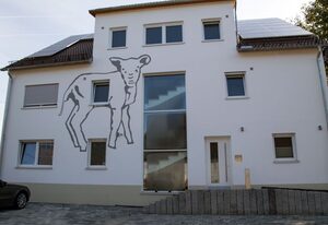 Gasthaus Lamm Garni – Einzelzimmer mit Küchenzeile