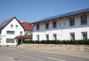 Gasthaus Lamm Garni – Einzelzimmer mit Küchenzeile
