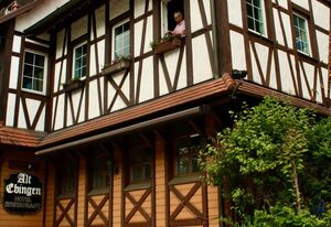 Hotel Alt Ebingen – Einzelzimmer mit eigenem Bad