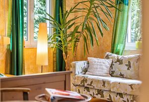 Schönes Zimmer mit eigenem Bad