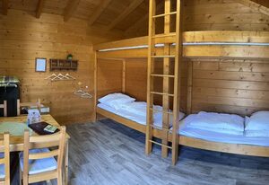 Blockhütte