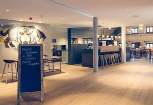 Hotel Wirtshaus Brauerei Klingenstein – Doppelzimmer klimatisiert mit Dusche/WC