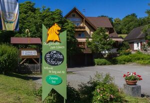 Dorfgasthaus zum Löwen – Doppelzimmer mit Balkon