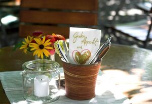 Dorfgasthaus zum Löwen – Doppelzimmer mit Balkon