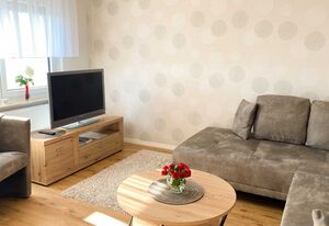 Haus Hinz – 3-Zimmer-Ferienwohnung Hinz, Dusche/WC, 70 qm, EG