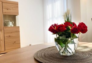 Haus Hinz – 3-Zimmer-Ferienwohnung Hinz, Dusche/WC, 70 qm, EG