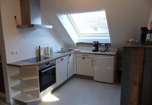 Ferienwohnung Rehblick – 3-Raum-FeWo Rehblick, Dusche/WC, 81qm Bodenfläche, 1. OG