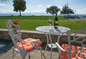 Gästehaus Seeblick – Ferienwohnung Nr. 5, 60 qm, 1 Schlafzimmer, max. 4 Personen