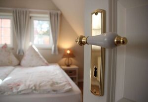 Dörphuus Wohnung Dorfblick