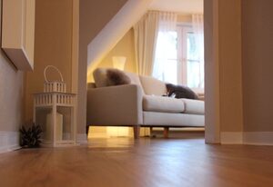 Dörphuus Wohnung Dorfblick