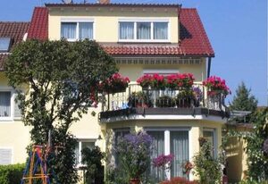 Ferienwohnung Krusch mit großer Terrasse – Drei-Zimmer Ferienwohnung mit großer Terrasse im 1. OG