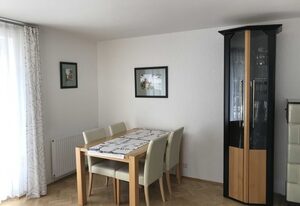 Ferienwohnung Krusch mit großer Terrasse – Drei-Zimmer Ferienwohnung mit großer Terrasse im 1. OG