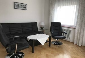Ferienwohnung Krusch mit großer Terrasse – Drei-Zimmer Ferienwohnung mit großer Terrasse im 1. OG