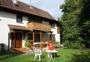 Miller's Biohof – 3-Raum-Ferienwohnung Baindtlehof , Dusche/WC, 70 qm, EG