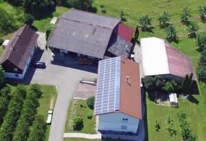 Miller's Biohof – 3-Raum-Ferienwohnung Baindtlehof , Dusche/WC, 70 qm, EG