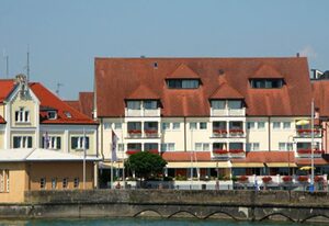 Akzent Hotel Löwen – Doppelzimmer Ortsseite