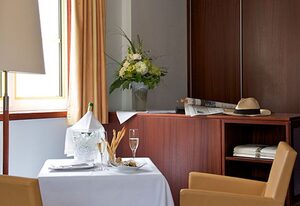 Akzent Hotel Löwen – Doppelzimmer Ortsseite