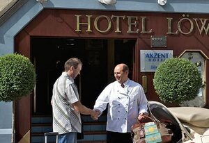Akzent Hotel Löwen – Doppelzimmer Ortsseite