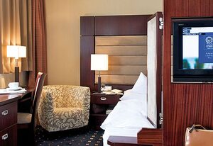 Akzent Hotel Löwen – Doppelzimmer Ortsseite