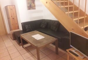 Haus Sprißler – 5-Raum-Ferienwohnung Sprißler, Dusche/WC, 120 qm, 1. OG